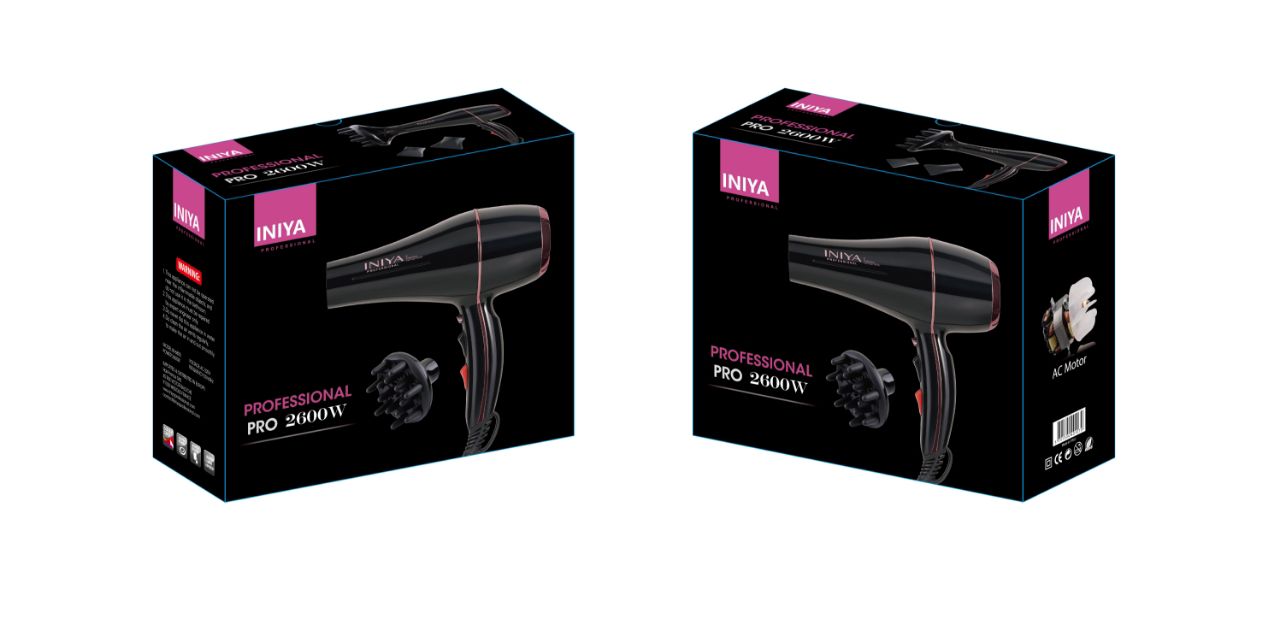 Sèche-cheveux Iniya Hair Dryer 2600W