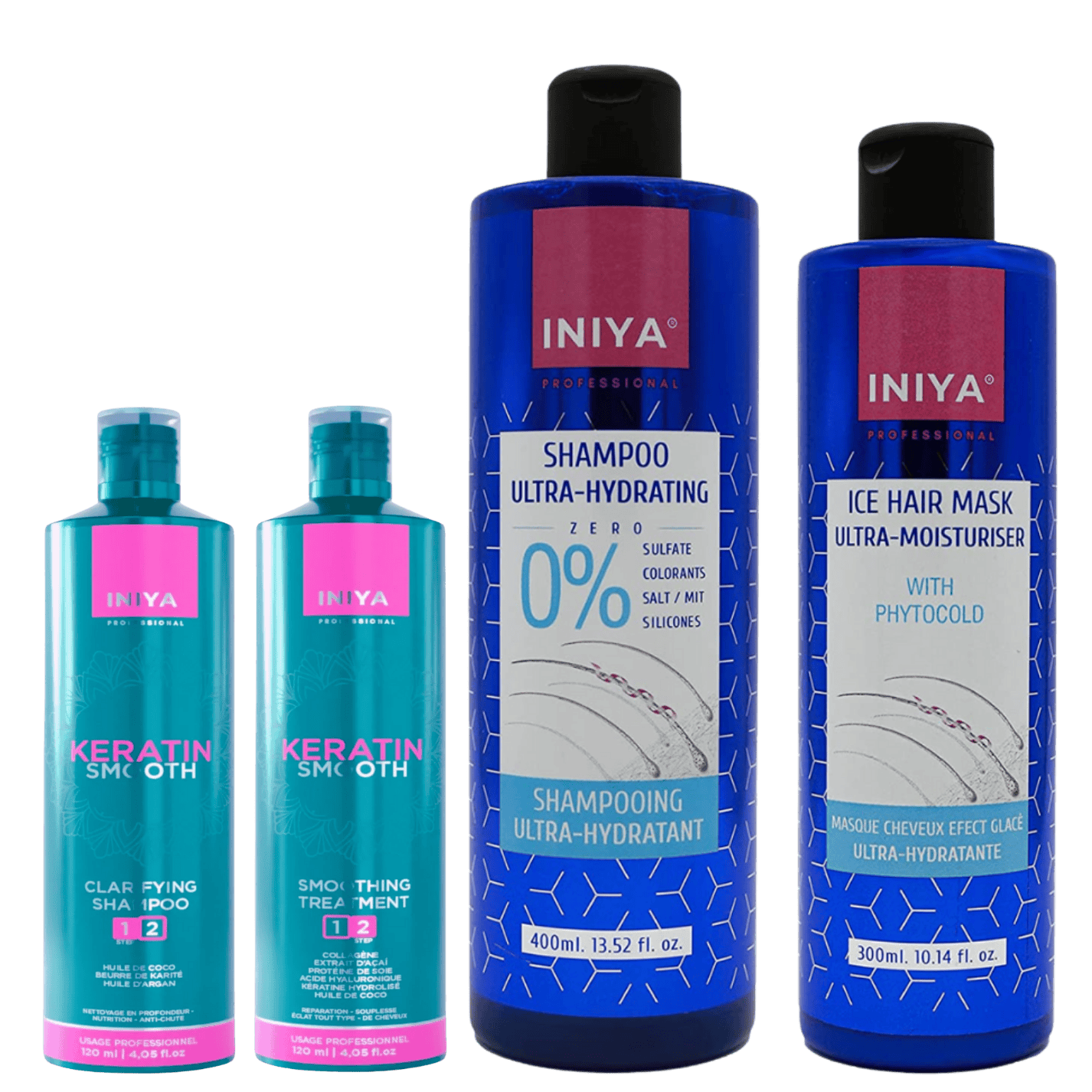 Lissage Brésilien Iniya Keratin Smooth