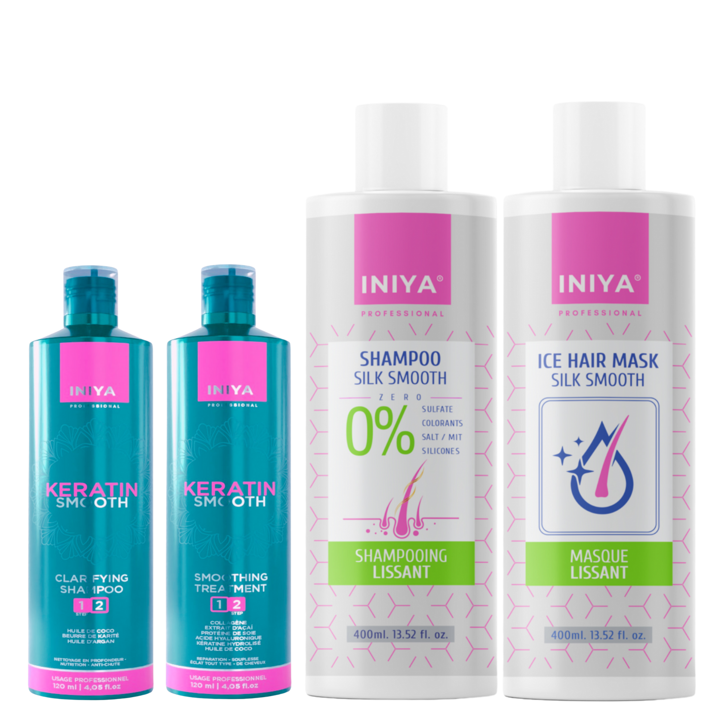 Lissage Brésilien Iniya Keratin Smooth