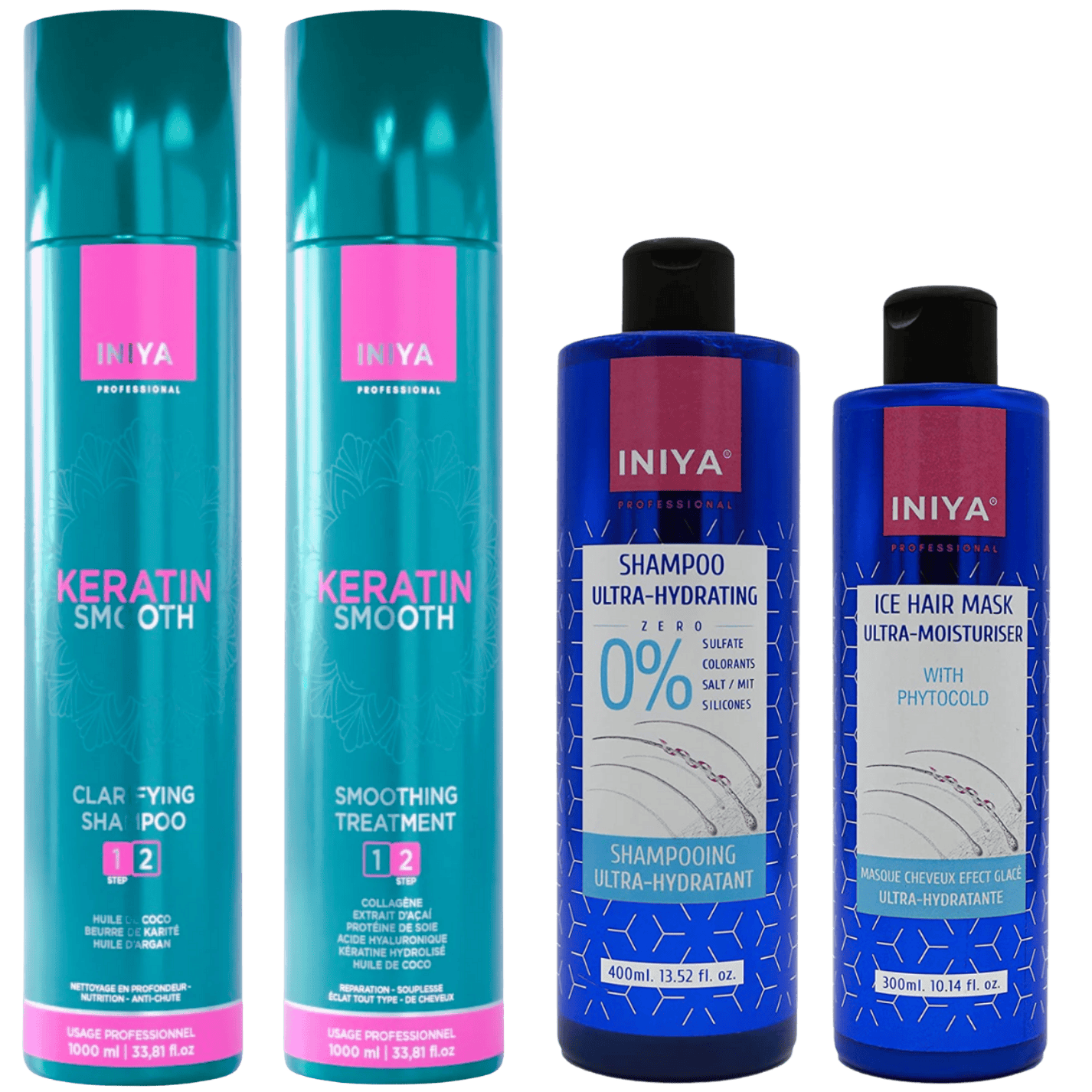 Lissage Brésilien Iniya Keratin Smooth