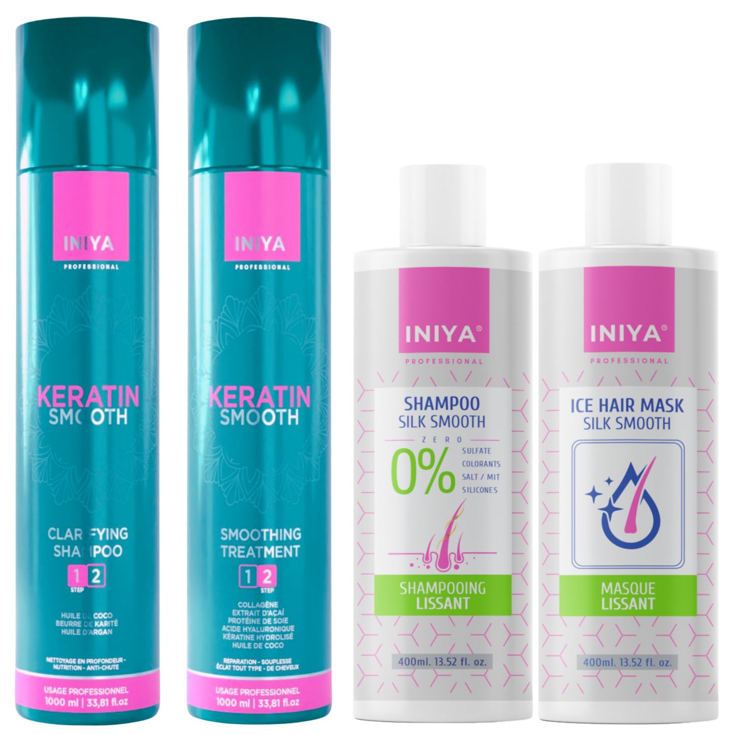 Lissage Brésilien Iniya Keratin Smooth