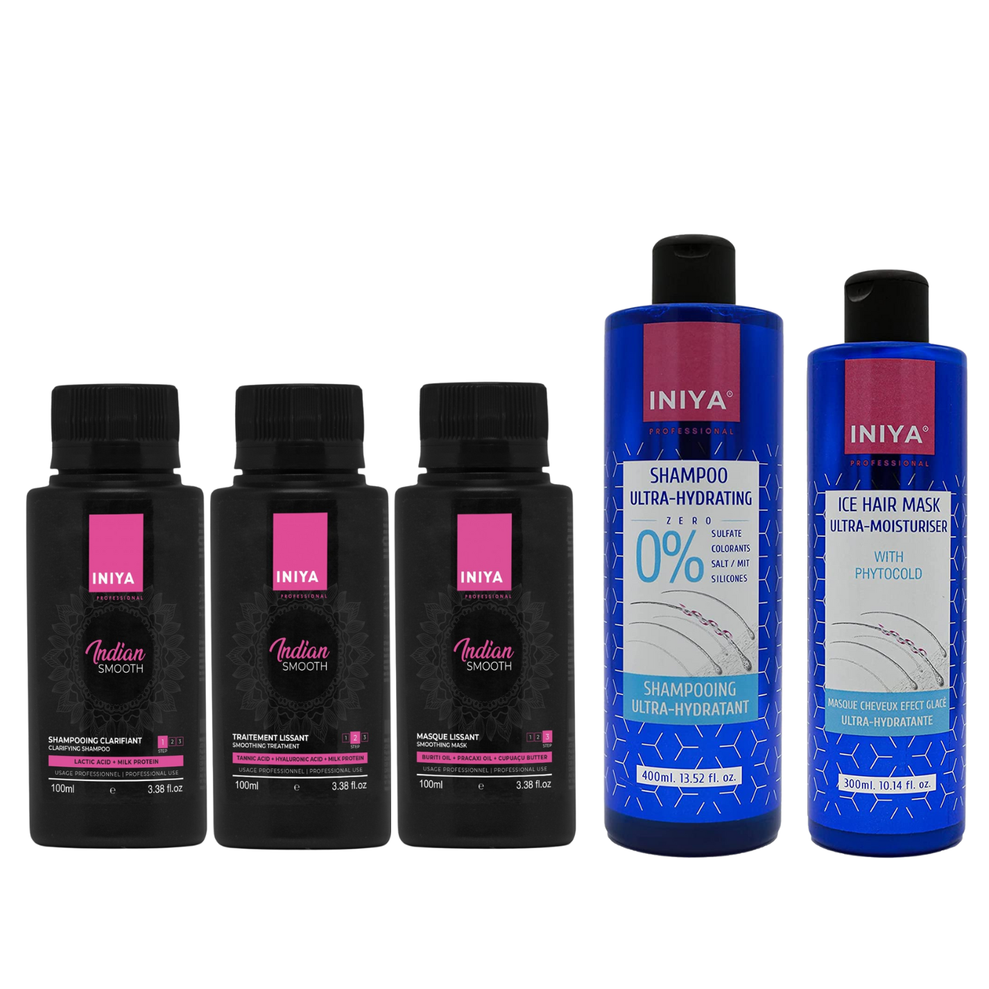 Lissage Indien Tanin Iniya Indian Smooth