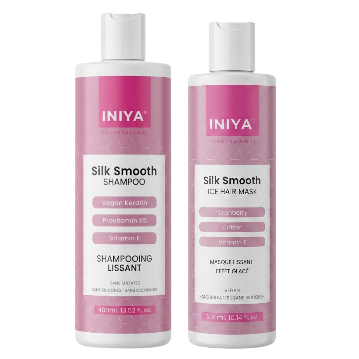 Iniya Silk Smooth Duo Kit