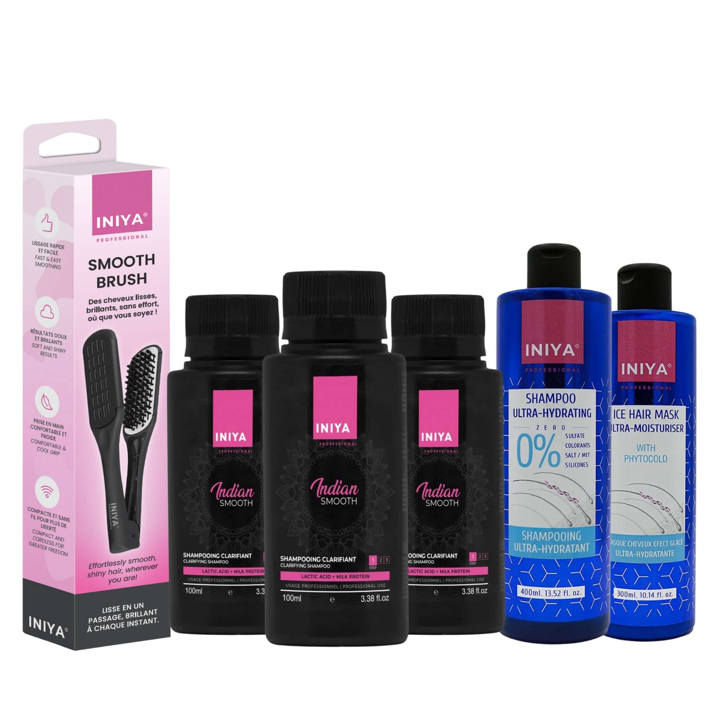 Le pack lissage et entretien