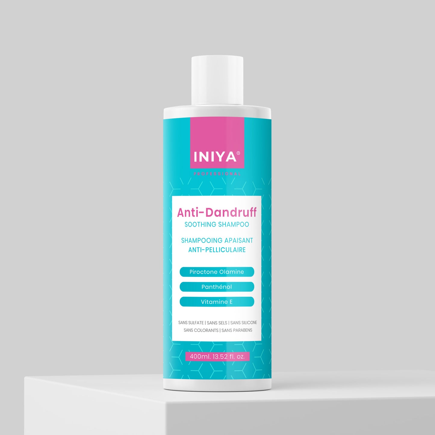 Shampooing Antipelliculaire Apaisant Iniya Anti-Dandruff Shampoo