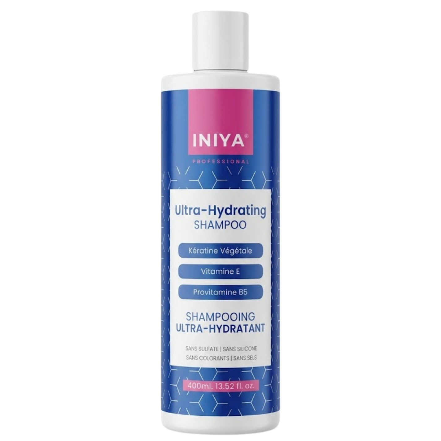 Shampooing Kératine Ultra Hydratant Iniya Professional
