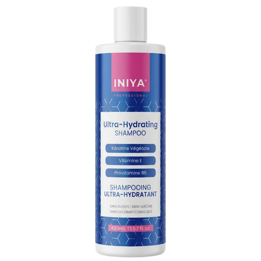 Shampooing Kératine Ultra Hydratant Iniya Professional