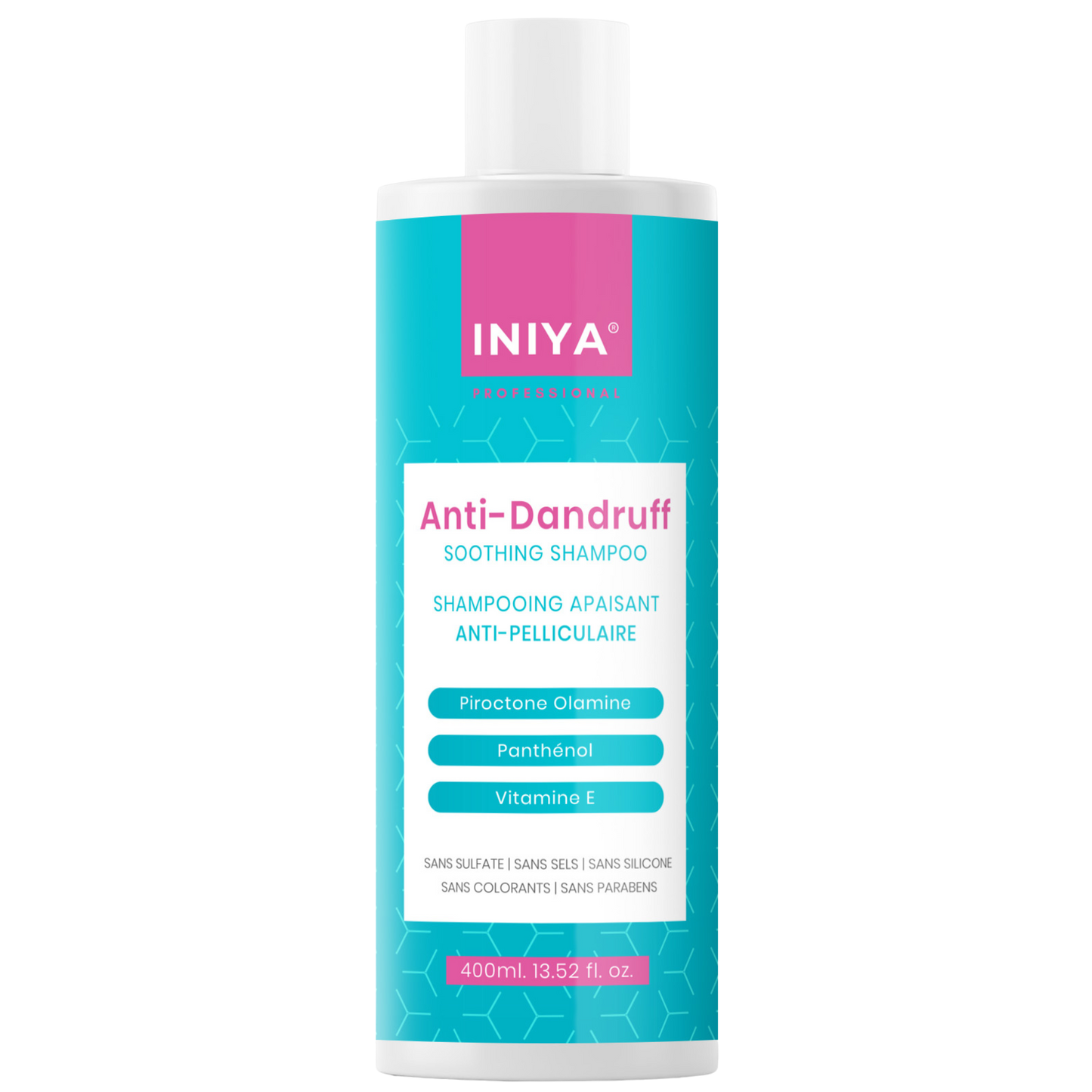 Shampooing Antipelliculaire Apaisant Iniya Anti-Dandruff Shampoo