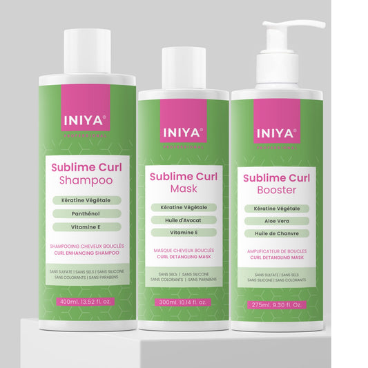 Iniya Sublime Curl Trio Kit