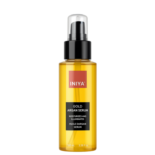 Serum Réparateur Huile Argan Iniya