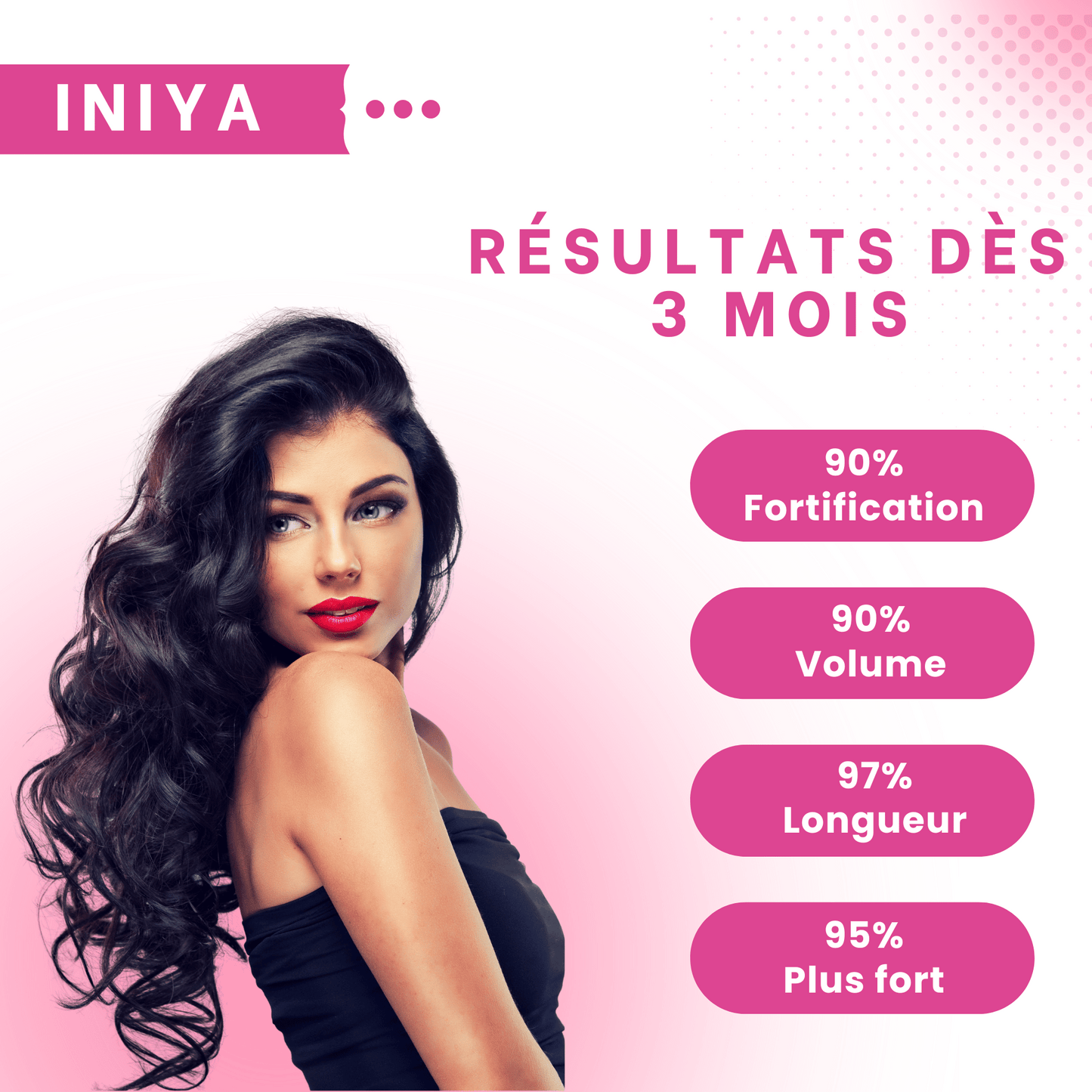 Gummies Cheveux Ongles Iniya Hair & Nails Vitamins