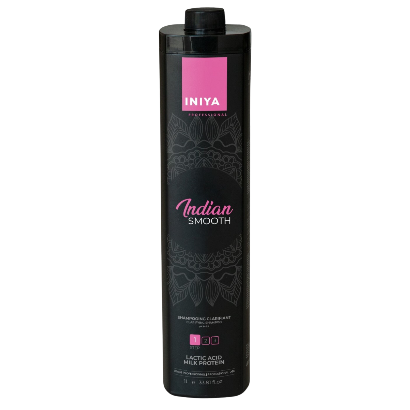 Shampooing Clarifiant Iniya Indian Smooth STEP 1