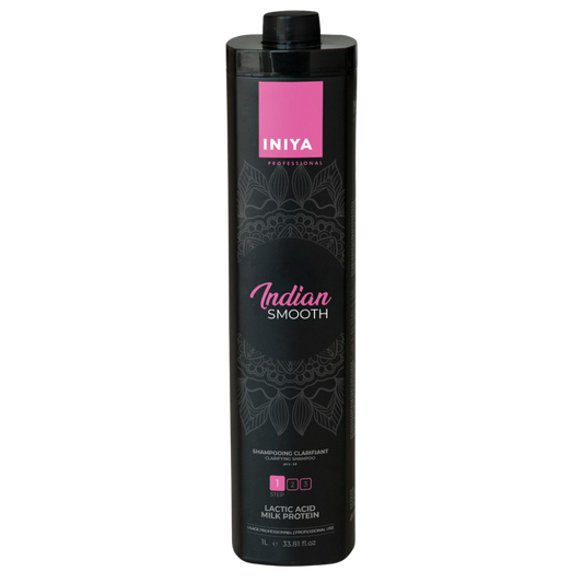 Shampooing Clarifiant Iniya Indian Smooth STEP 1