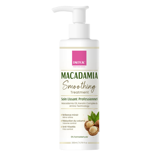 Lissage Brésilien Iniya Macadamia Smooth