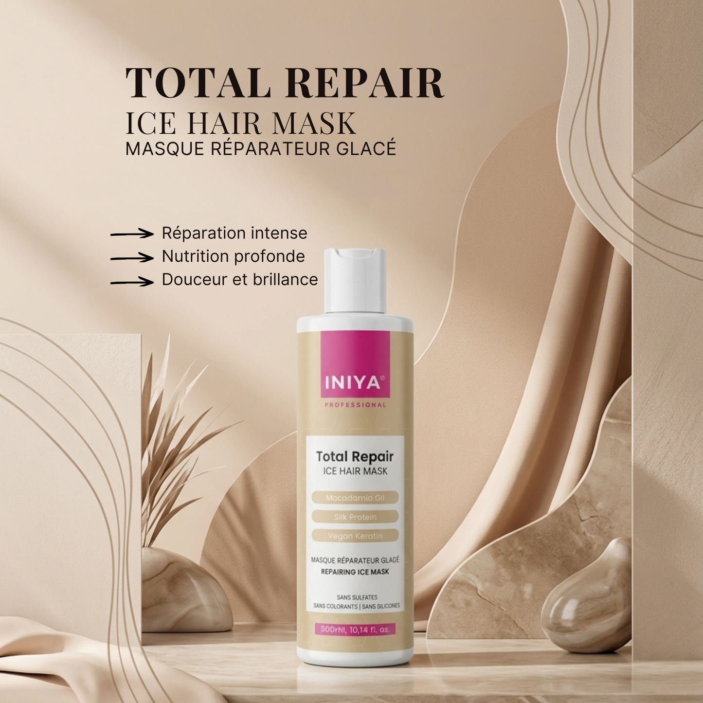 Masque Réparateur Iniya Professional