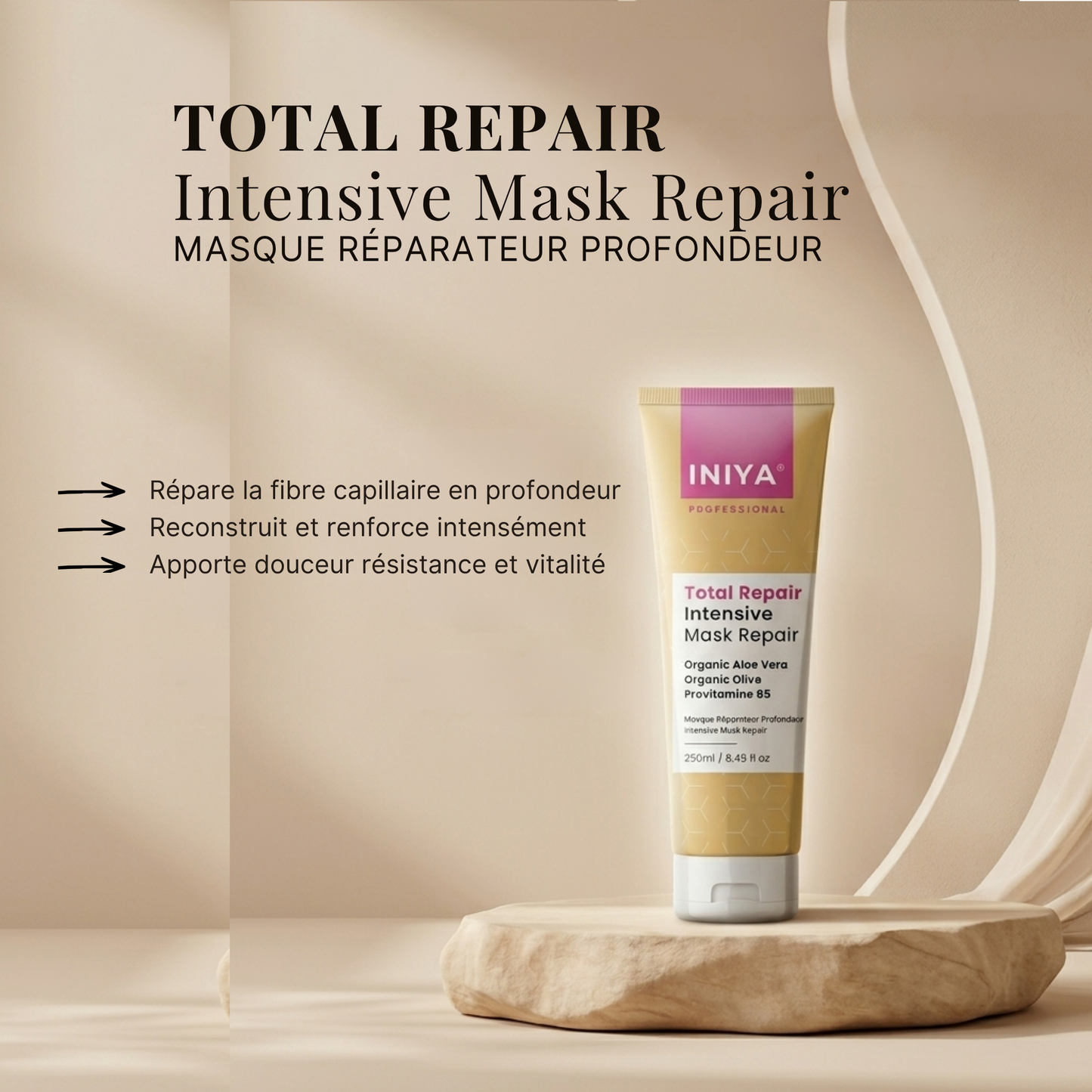 Masque Réparateur Profondeur Iniya