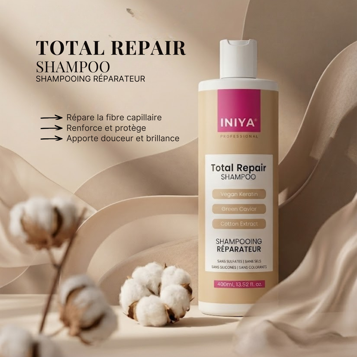 Shampooing Réparateur Iniya Professional