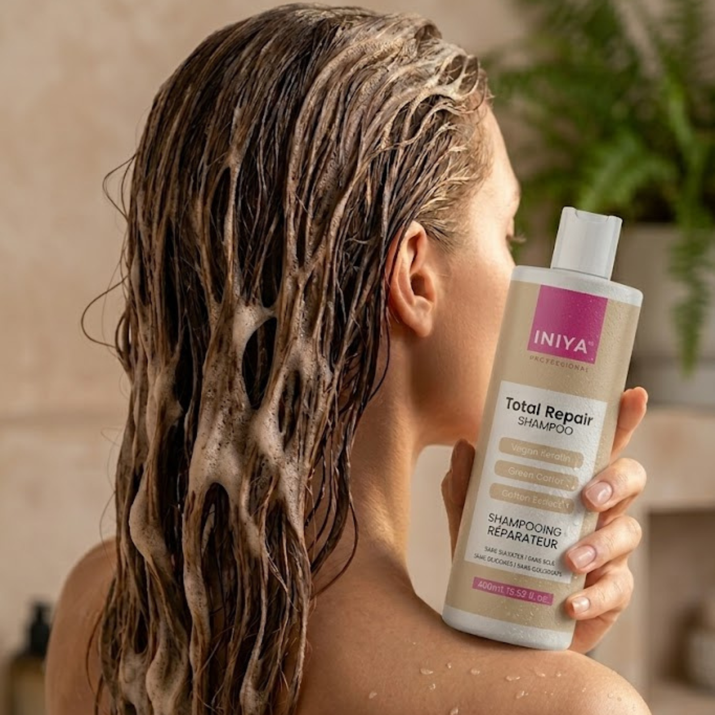 Shampooing Réparateur Iniya Professional