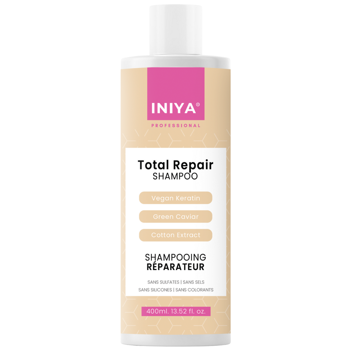 Shampooing Réparateur Iniya Professional