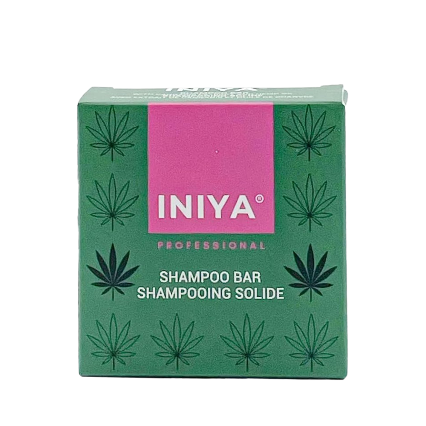 Shampooing Solide CBD Cannabis Iniya Professional