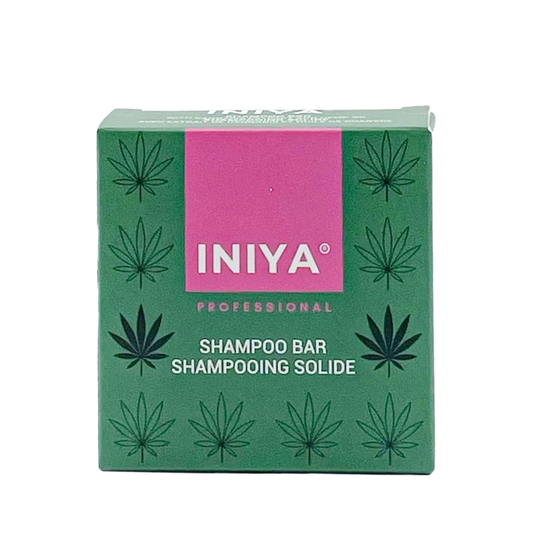 Shampooing Solide CBD Cannabis Iniya Professional