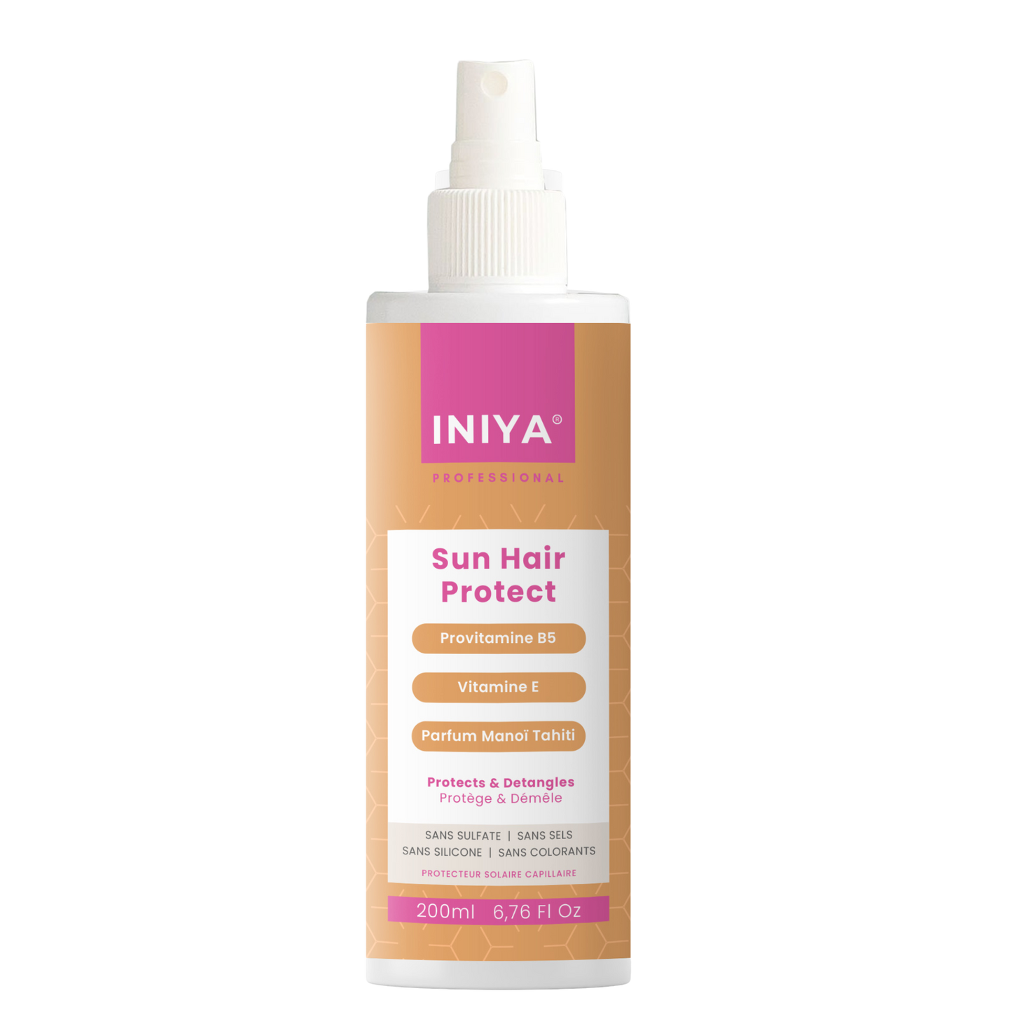 Spray Protecteur Solaire Capillaire Démelant Iniya Sun Protect Hair