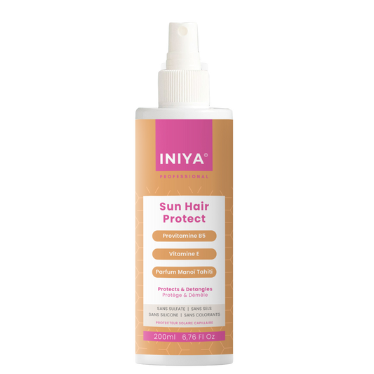 Spray Protecteur Solaire Capillaire Démelant Iniya Sun Protect Hair