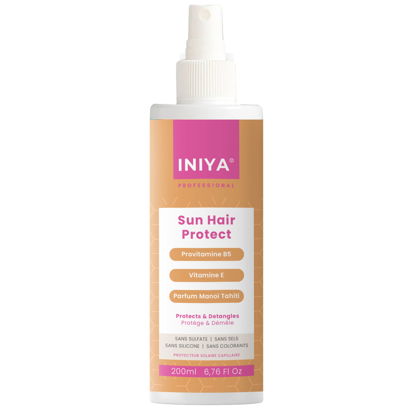 Spray Protecteur Solaire Capillaire Démelant Iniya Sun Protect Hair