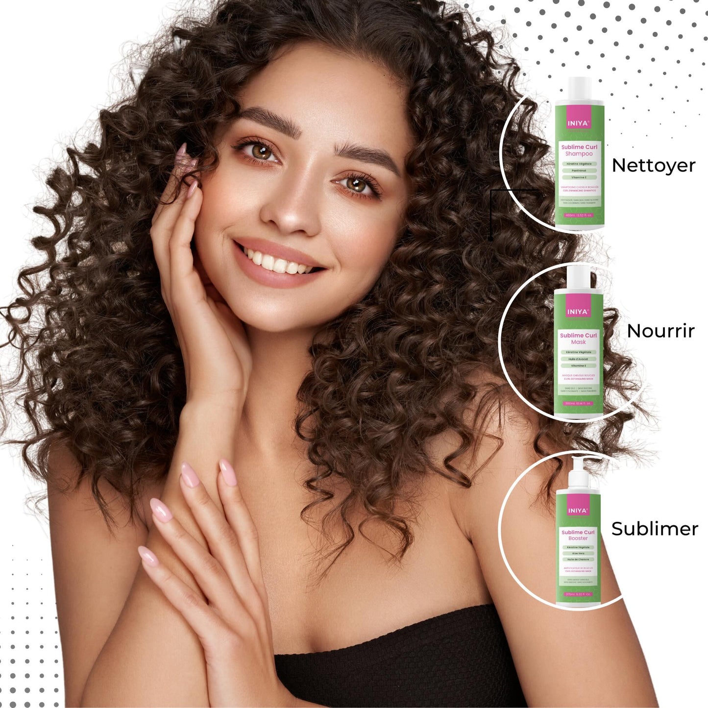 Shampooing Cheveux Bouclés Iniya Sublime Curl