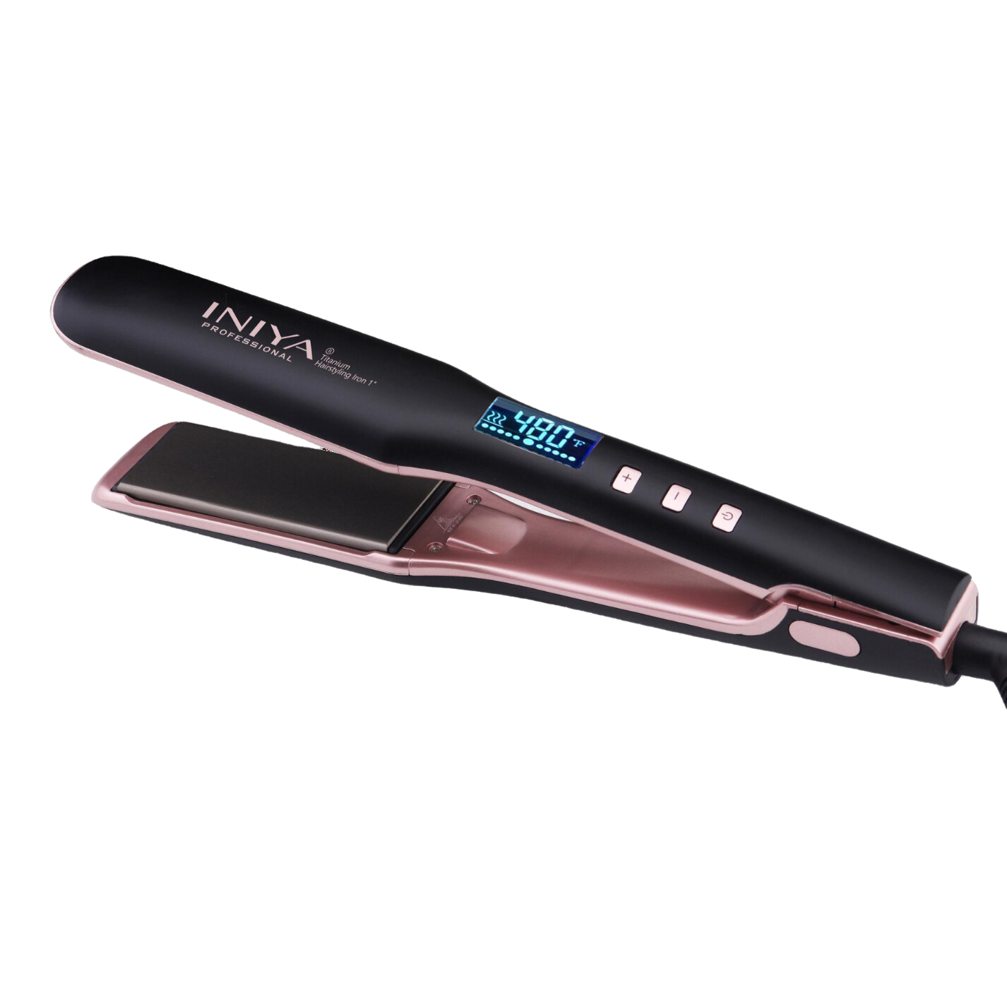 Lisseur Professionnel Iniya Titanium Hairstyling Iron 250°