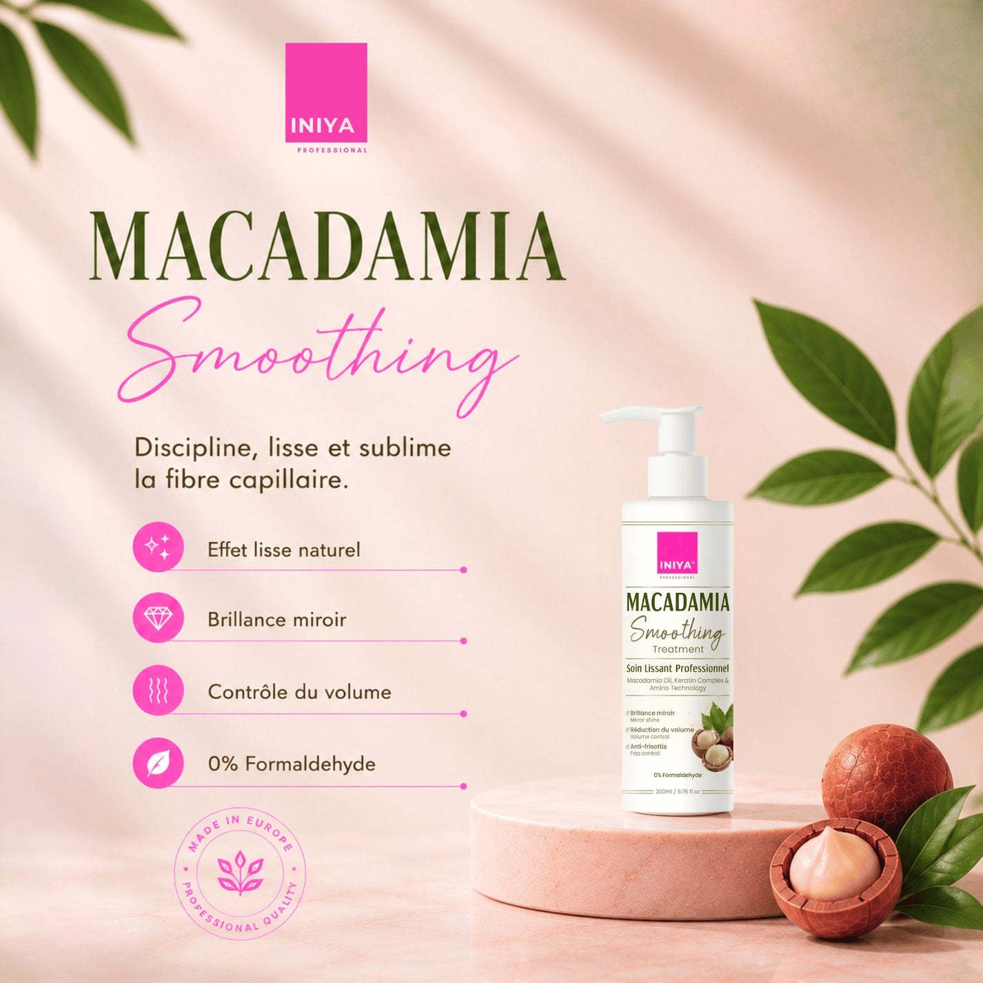 Iniya Macadamia Lissage