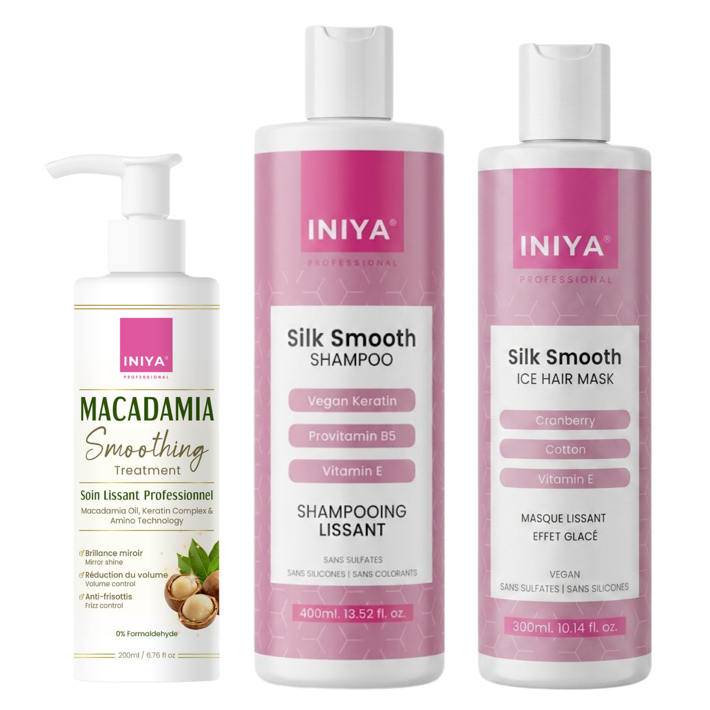 Lissage Brésilien Iniya Macadamia Smooth
