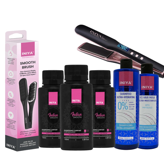 Le pack lissage salon