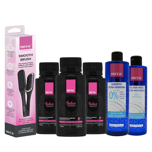 Le pack lissage et entretien